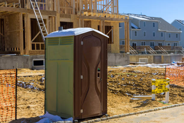 Porta potty delivery and setup in Greenville, VA
